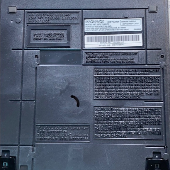 Magnavox DVD Player with remote - Picture 7 of 12
